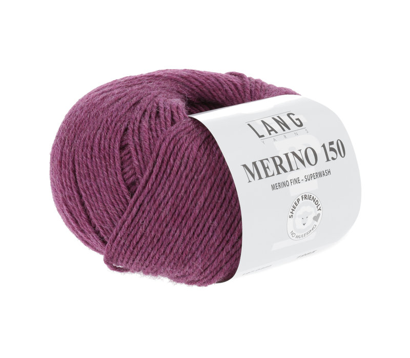 Lang Yarns Merino 150 - 466 - Paars