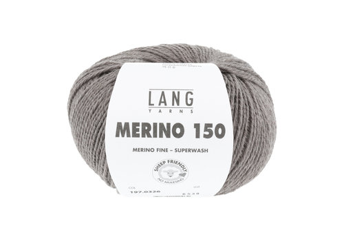 Lang Yarns Lang Yarns Merino 150 - 326 - Bruin Lang Yarns Lang Yarns Merino 150 - 326 - Bruin