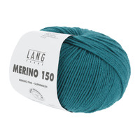 Lang Yarns Merino 150 - 272 - Blauw