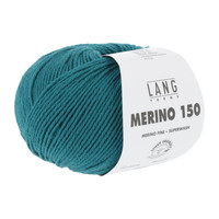 Lang Yarns Merino 150 - 272 - Blauw