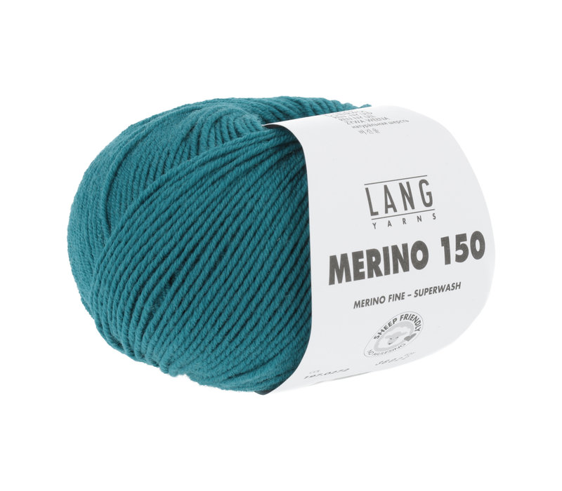 Lang Yarns Merino 150 - 272 - Blauw