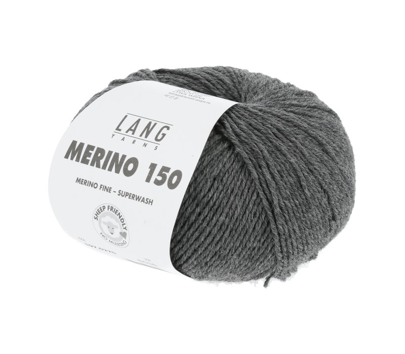 Lang Yarns Merino 150 - 270 - Grijs