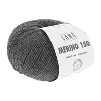 Lang Yarns Merino 150 - 270 - Grijs