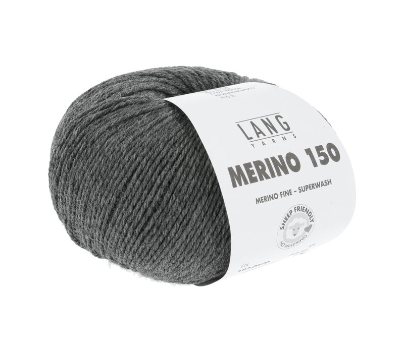 Lang Yarns Merino 150 - 270 - Grijs