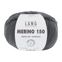 Lang Yarns Merino 150 - 3 - Grijs