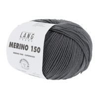 Lang Yarns Merino 150 - 3 - Grijs