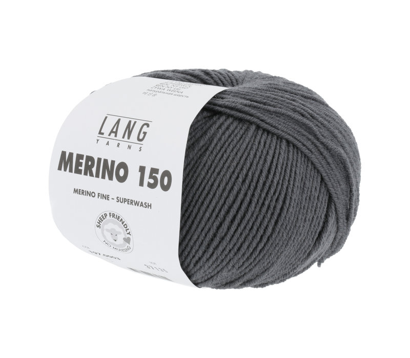 Lang Yarns Merino 150 - 3 - Grijs