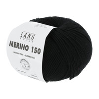 Lang Yarns Merino 150 - 4 - Zwart