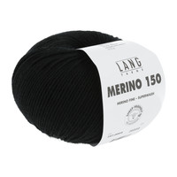 Lang Yarns Merino 150 - 4 - Zwart