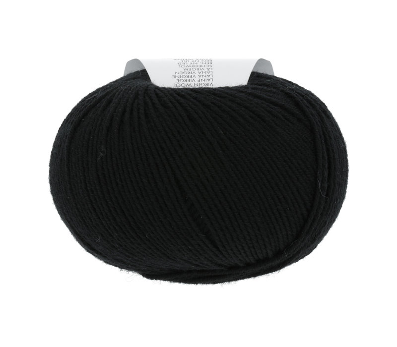 Lang Yarns Merino 150 - 4 - Zwart