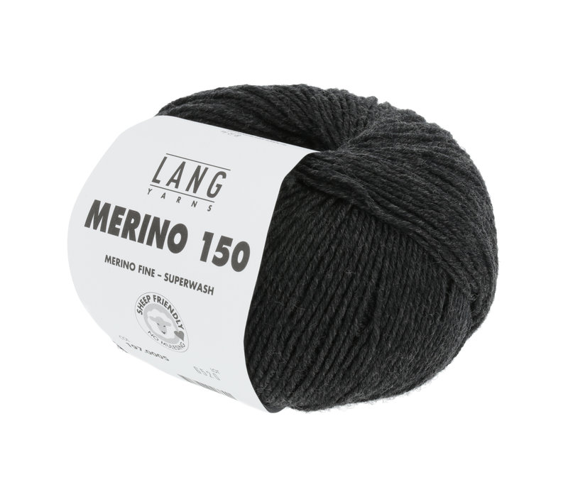 Lang Yarns Merino 150 - 5 - Grijs