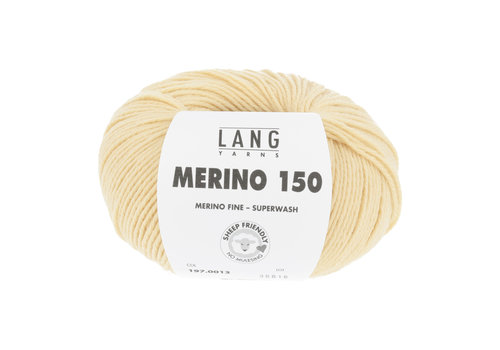 Lang Yarns Lang Yarns Merino 150 - 13 - Geel