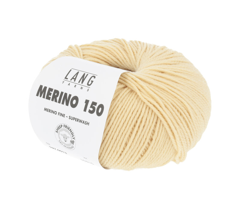 Lang Yarns Merino 150 - 13 - Geel