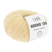 Lang Yarns Merino 150 - 13 - Geel