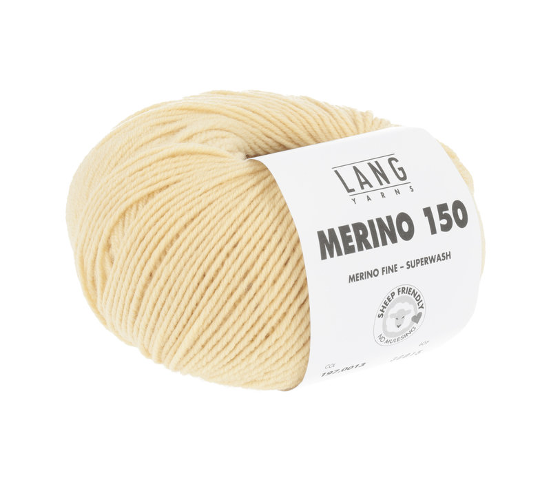 Lang Yarns Merino 150 - 13 - Geel