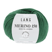 Lang Yarns Merino 150 - 17 - Groen