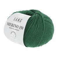 Lang Yarns Merino 150 - 17 - Groen