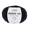 Lang Yarns Lang Yarns Merino 150 - 25 - Donker Blauw