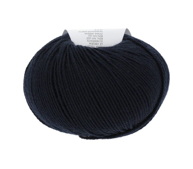 Lang Yarns Merino 150 - 25 - Donker Blauw