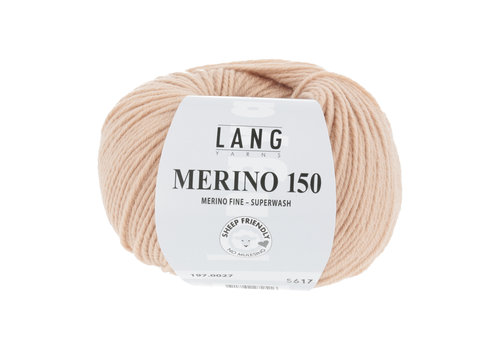 Lang Yarns Lang Yarns Merino 150 - 27 - Oranje Lang Yarns Lang Yarns Merino 150 - 27 - Oranje