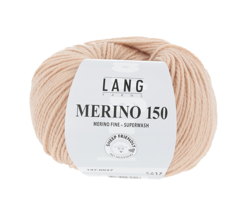 Lang Yarns Merino 150 - 27 - Oranje