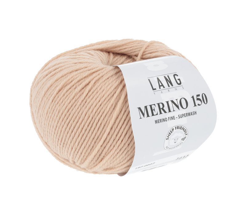 Lang Yarns Merino 150 - 27 - Oranje