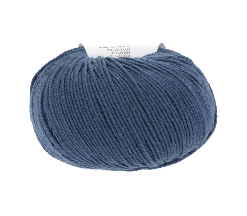 Lang Yarns Merino 150 - 34 - Blauw