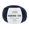 Lang Yarns Merino 150 - 35 - Blauw