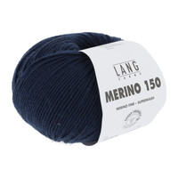 Lang Yarns Merino 150 - 35 - Blauw