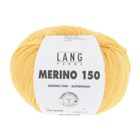 Lang Yarns Merino 150 - 49 - Geel