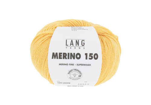 Lang Yarns Lang Yarns Merino 150 - 49 - Geel