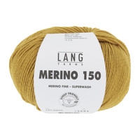 Lang Yarns Merino 150 - 50 - Geel