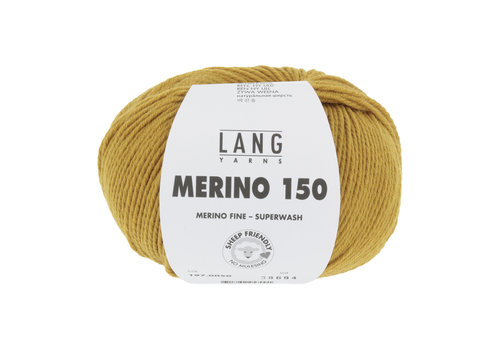 Lang Yarns Lang Yarns Merino 150 - 50 - Geel