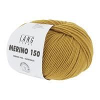 Lang Yarns Merino 150 - 50 - Geel