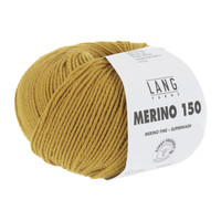 Lang Yarns Merino 150 - 50 - Geel