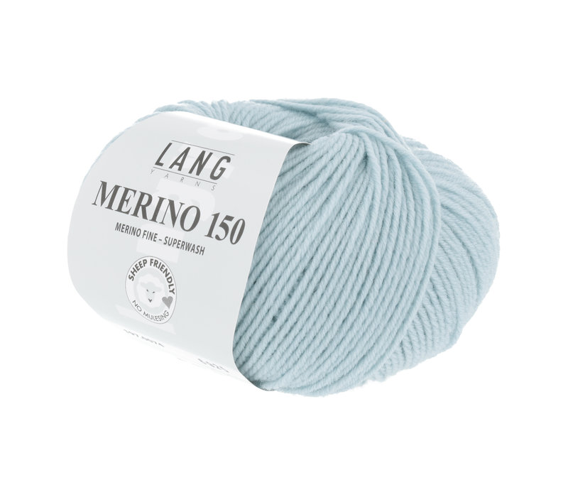 Lang Yarns Merino 150 - 74 - Blauw