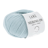 Lang Yarns Merino 150 - 74 - Blauw