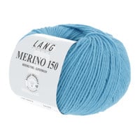 Lang Yarns Merino 150 - 79 - Blauw