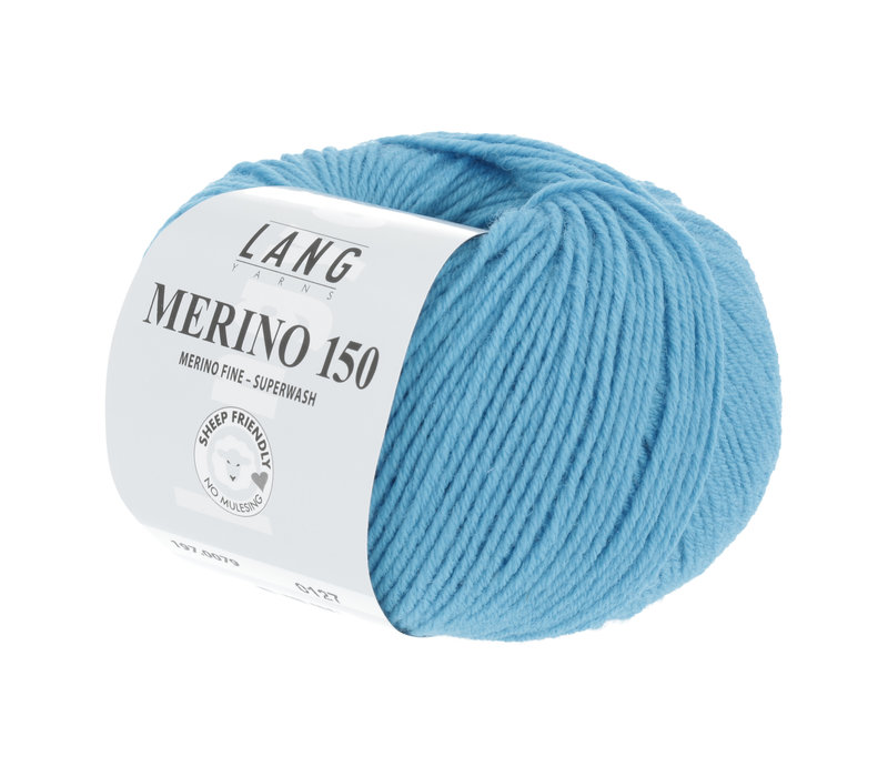 Lang Yarns Merino 150 - 79 - Blauw