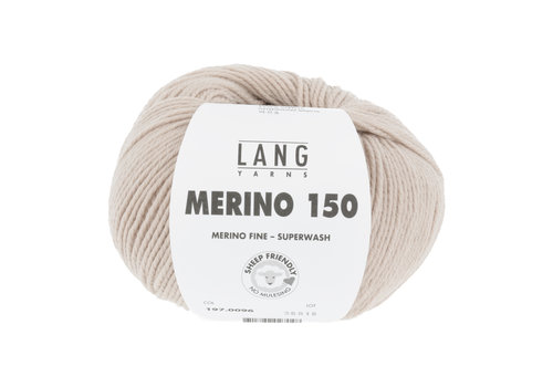 Lang Yarns Lang Yarns Merino 150 - 96 - Grijs