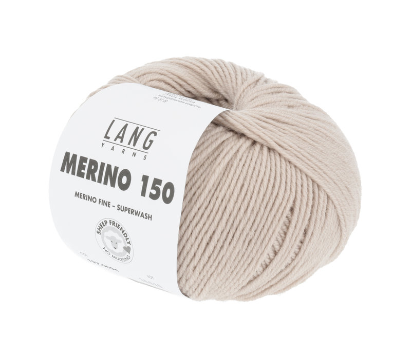 Lang Yarns Merino 150 - 96 - Grijs