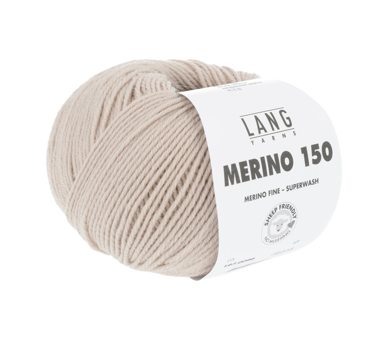 Lang Yarns Merino 150 - 96 - Grijs