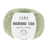 Lang Yarns Merino 150 - 97 - Groen