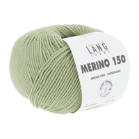 Lang Yarns Merino 150 - 97 - Groen