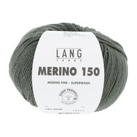 Lang Yarns Merino 150 - 98 - Groen