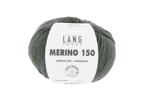 Lang Yarns Lang Yarns Merino 150 - 98 - Groen