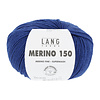 Lang Yarns Lang Yarns Merino 150 - 106 - Blauw