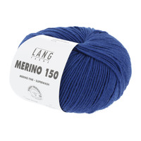 Lang Yarns Merino 150 - 106 - Blauw