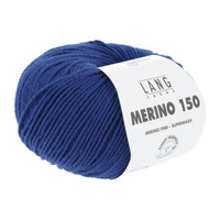 Lang Yarns Merino 150 - 106 - Blauw