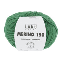 Lang Yarns Merino 150 - 116 - Groen